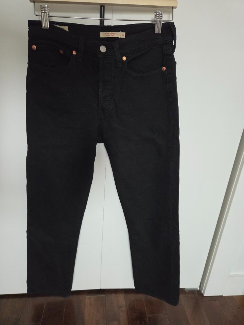 Wedgie Straight Levis
